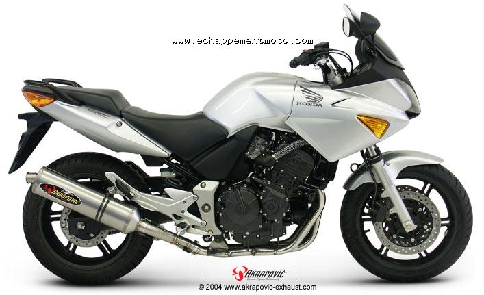 HONDA CBF 600 AKRAPOVIC